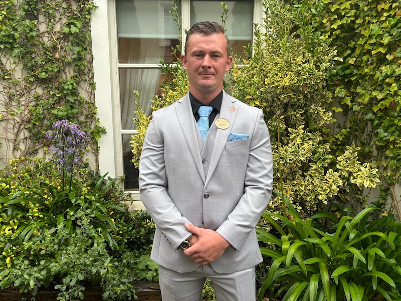 Leo McFadden the 2025 escort of the Queensland Rose