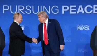 Trump says progress made but no Ukraine peace deal on night US rolled out red carpet for Putin – The Irish Times