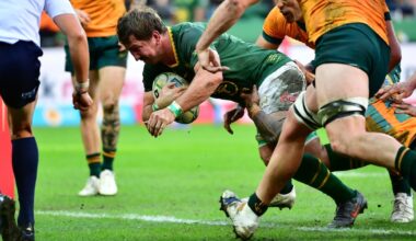 South Africa go back to basics to beat Australia in Cape Town – The Irish Times