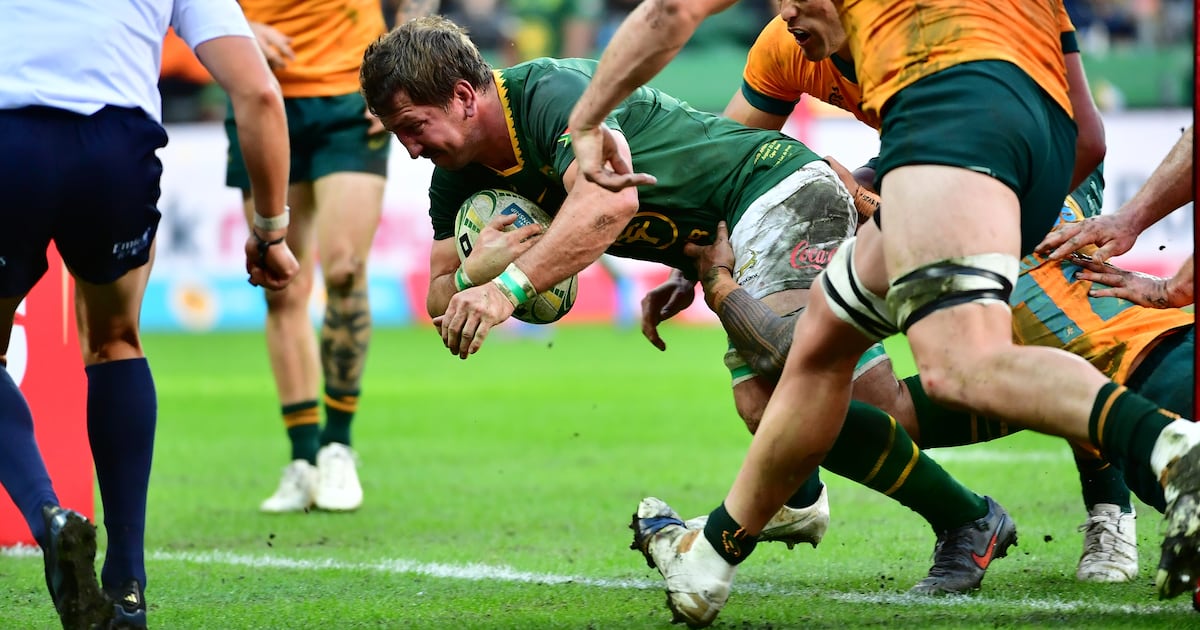 South Africa go back to basics to beat Australia in Cape Town – The Irish Times