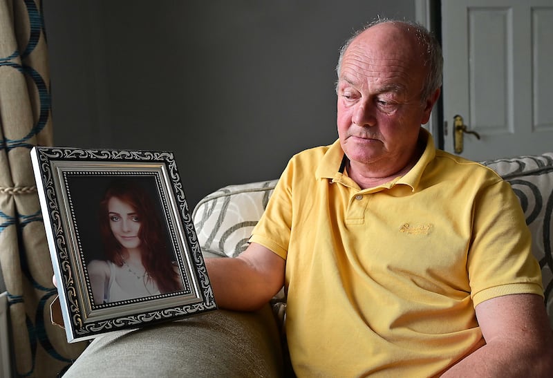 Paul McQuillan: 'Shannon was an independent young girl, she liked doing her own thing, and was very easy to get on with, very easy-going.' Photograph: Arthur Allison/Pacemaker Press