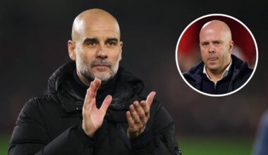 Man City HIJACK on as Arne Slot on ‘collision course’ with Pep Guardiola for ‘perfect’ signing