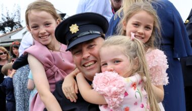 At 50, Michael Connelly becomes oldest garda recruit among 2025 graduates – The Irish Times