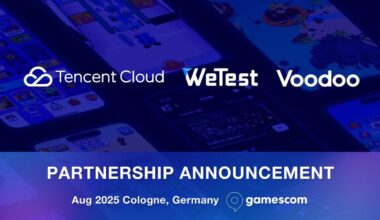 Tencent Cloud, WeTest, and Voodoo Join Forces to Elevate Mobile Gaming