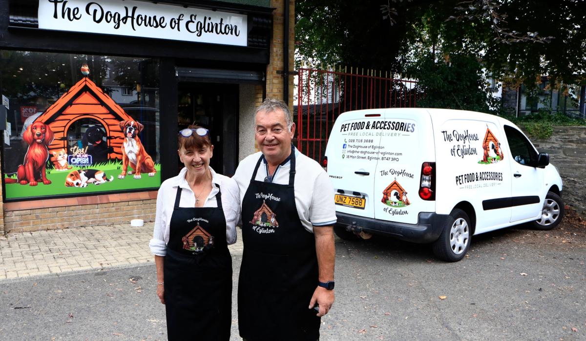 'The Doghouse of Eglinton' is a real treat