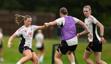 Training photos: LFC Women complete pre-season mini-camp session in Cork