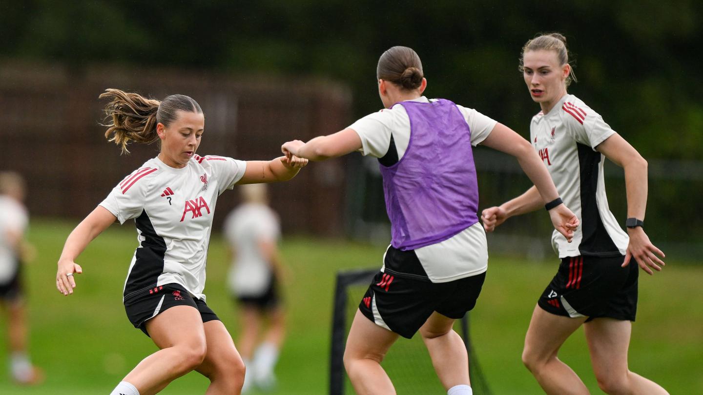 Training photos: LFC Women complete pre-season mini-camp session in Cork