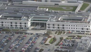 BREAKING: Visiting restrictions in place at Tullamore Hospital due to Covid-19