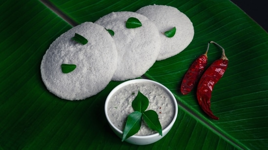 The fermentation process in idli batter can support gut health and promote a healthy gut microbiome.(Unsplash)