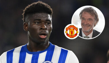 Red Devils 'could revive deal' for Baleba; 'can afford him this summer' in bombshell 'yes'