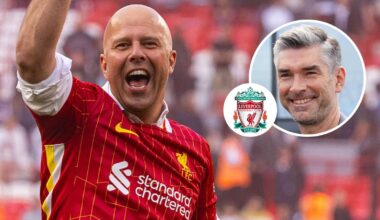 Deal ON as agents fly in for ‘talks’ with Slot and Hughes over eye-watering move