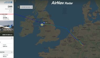 United flight UA75 to Newark is declaring an emergency and diverting to Dublin
