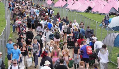 ‘Nightmare traffic’ and prospect of rain doesn’t dampen spirits at Electric Picnic – The Irish Times