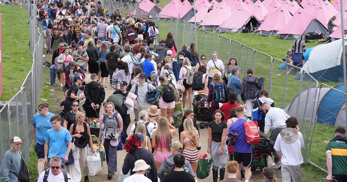 ‘Nightmare traffic’ and prospect of rain doesn’t dampen spirits at Electric Picnic – The Irish Times