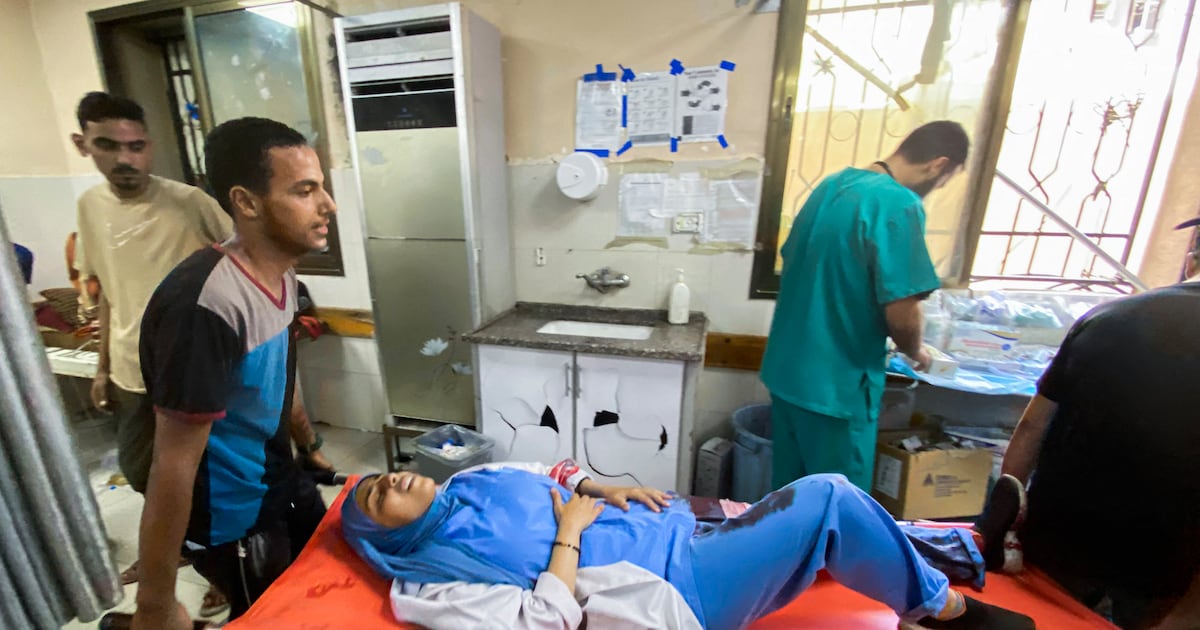 Strike on Gaza hospital that killed at least 20 a ‘tragic mishap’, says Netanyahu – The Irish Times