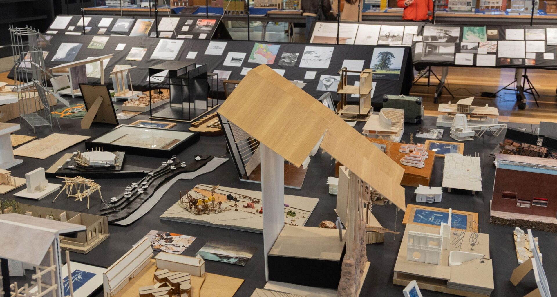 University of Melbourne spotlights the "raw and real work of design"