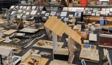 University of Melbourne spotlights the "raw and real work of design"
