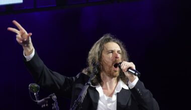 Hozier doesn’t go full Bono but there’s plenty of politics at epic Electric Picnic performance – The Irish Times