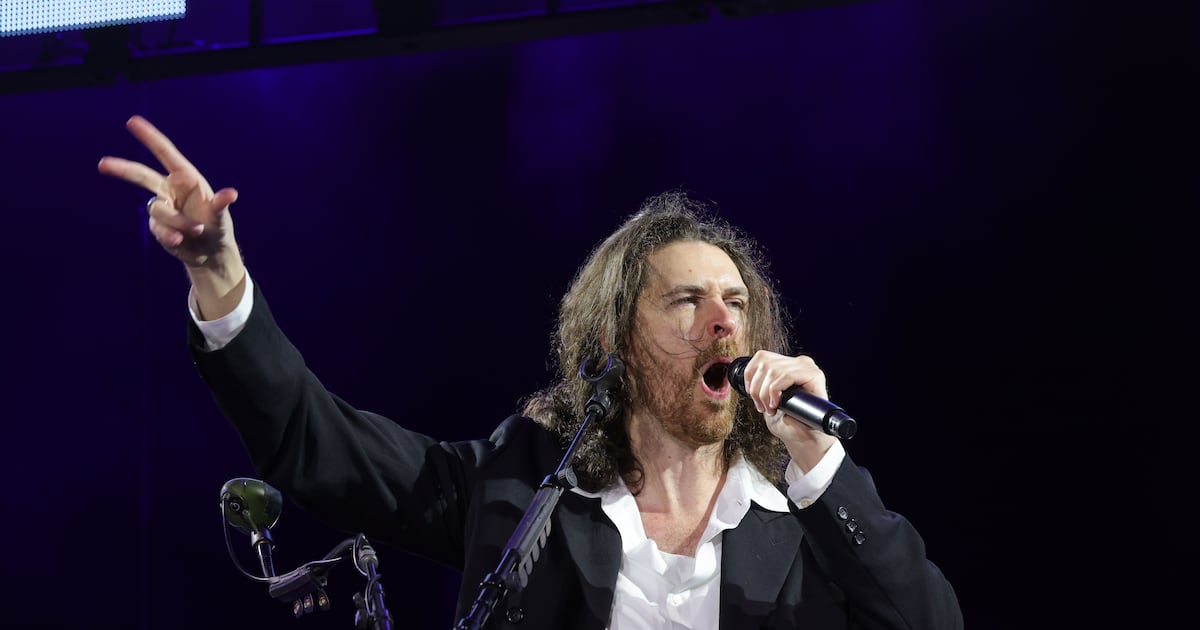 Hozier doesn’t go full Bono but there’s plenty of politics at epic Electric Picnic performance – The Irish Times