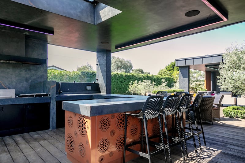 Barbecue area