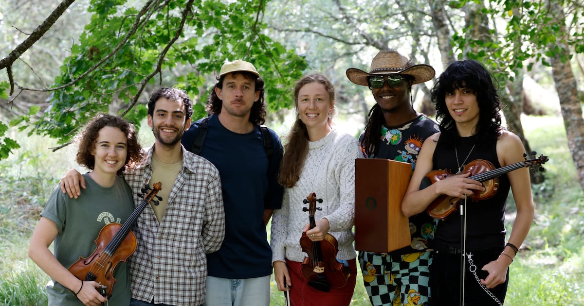 ‘I love Irish music and culture since my childhood’ – The Irish Times