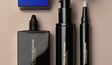 Victoria Beckham by Augustinus Bader products