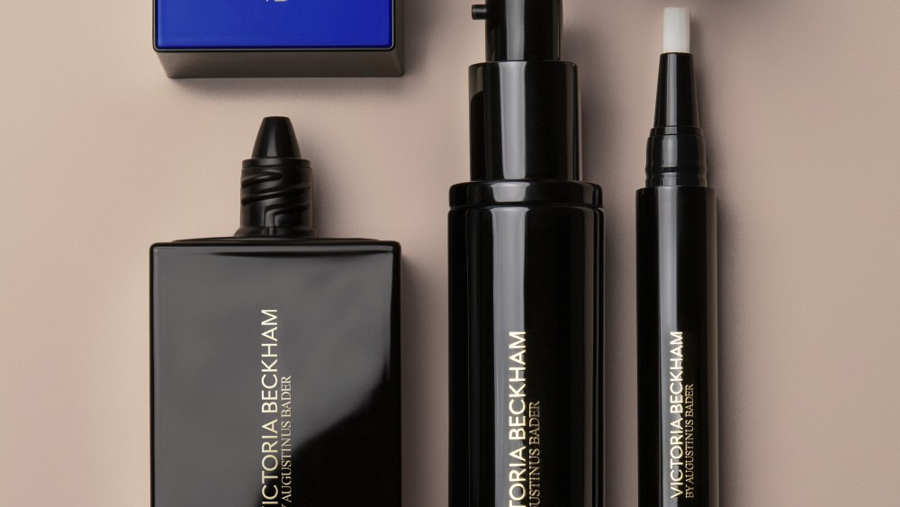 Victoria Beckham by Augustinus Bader products