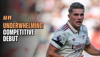 Viktor Gyokeres 'underwhelming' Arsenal debut: English media reaction