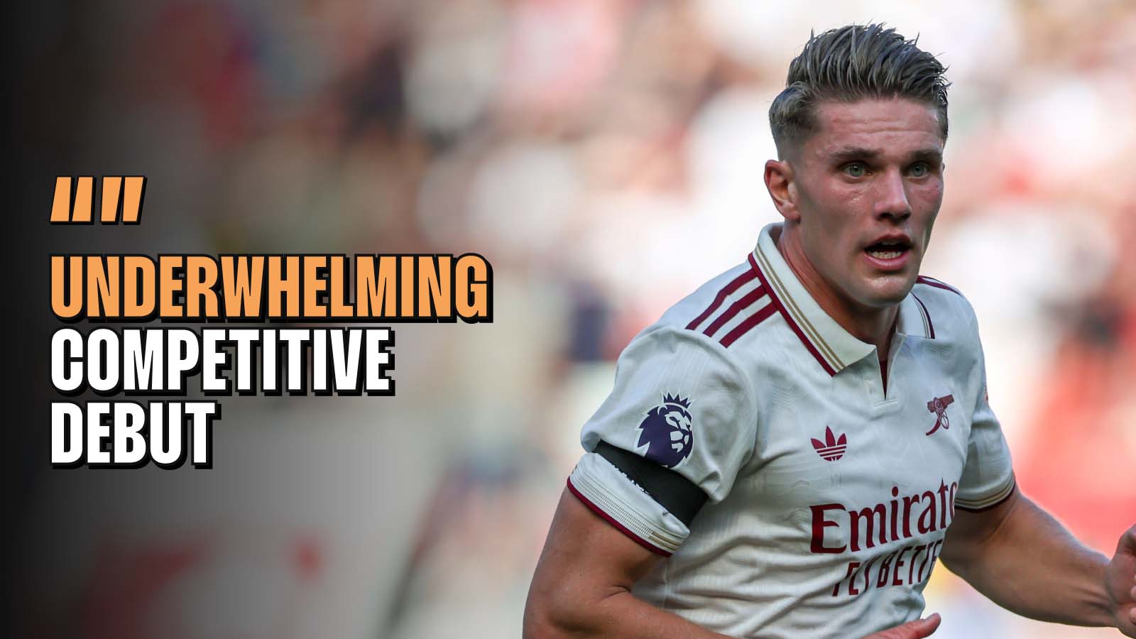 Viktor Gyokeres 'underwhelming' Arsenal debut: English media reaction