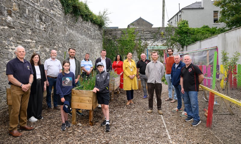 Members of the Ballina Green Town volunteer network help to shape a greener, more sustainable future for the town. Photograph: Michael McLaughlin