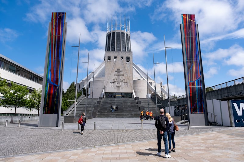 Liverpool Metropolitan Cathedral is locally nicknamed 'Paddy's Wigwam'. Photograph: Mike Kemp/In Pictures via Getty Images