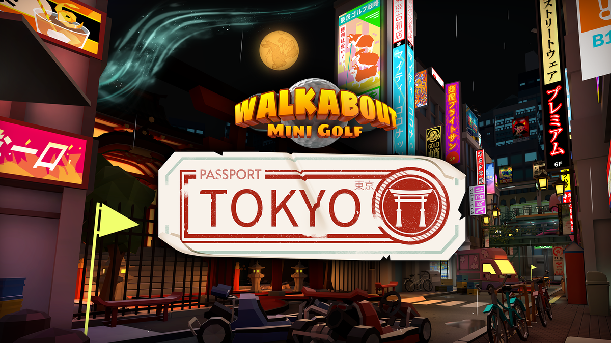 Walkabout Mini Golf Path Crosses Capybaras & Neko Atsume Kitties