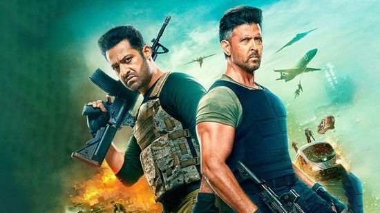War 2 worldwide box office collection day 11: Hrithik Roshan and Jr NTR headline this YRF spy thriller.