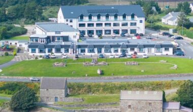 Breaking: Dungloe’s Waterfront Hotel placed on market for €4.9m
