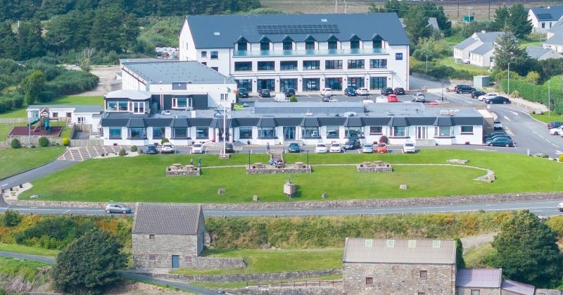 Breaking: Dungloe’s Waterfront Hotel placed on market for €4.9m