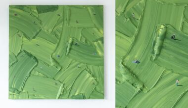 Miniature Paintings, A Modern Candy Store + More