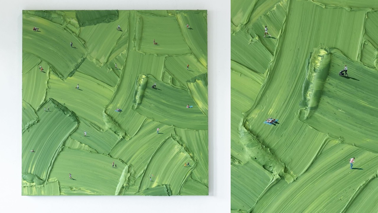 Miniature Paintings, A Modern Candy Store + More