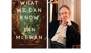 Hooked on Books: Silk purse from a sow’s ear? Ian McEwan can do it 