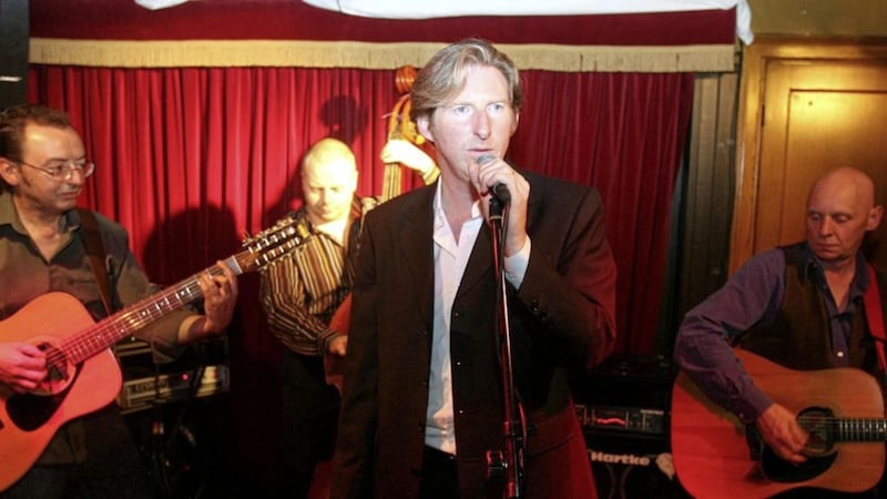 “We were really big in Pat’s Bar!” Ridley star Adrian Dunbar on his mum’s influence on his love of singing