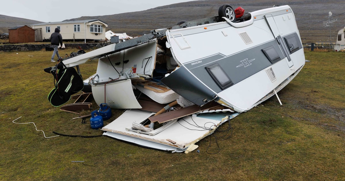 Storm Éowyn cost insurers €301m while fossil fuels remain top power source – The Irish Times