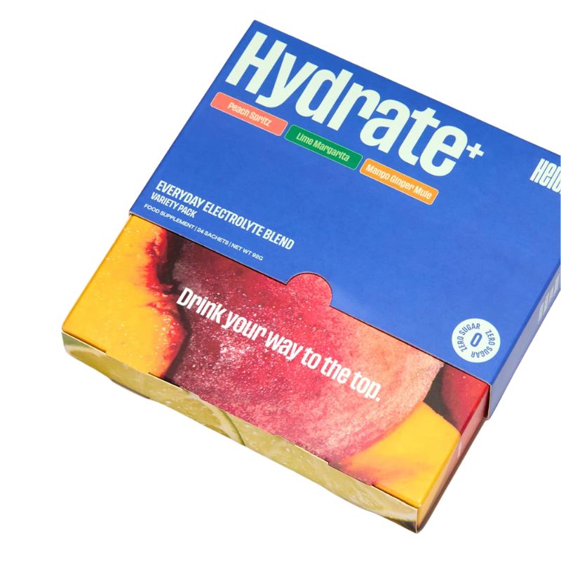 Hydrate+ electrolytes