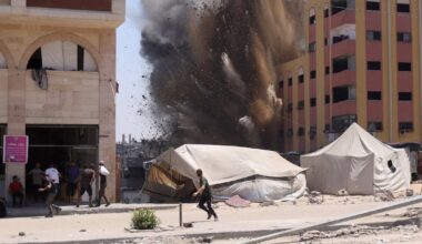 Palestinians flee Gaza City homes as Israel escalates shelling of neighbourhoods – The Irish Times