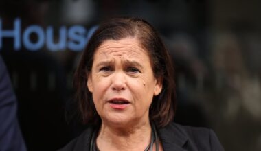 Mary Lou McDonald mulls presidential candidacy but party discussions continue – The Irish Times