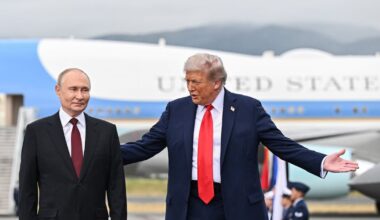Trump’s red carpet to bring Putin out of international purgatory made for a nauseating charade – The Irish Times