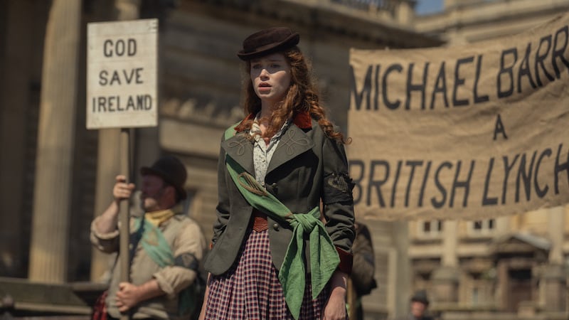 Niamh McCormack as Ellen Cochrane in House of Guinness. Photograph: Ben Blackall/Netflix
