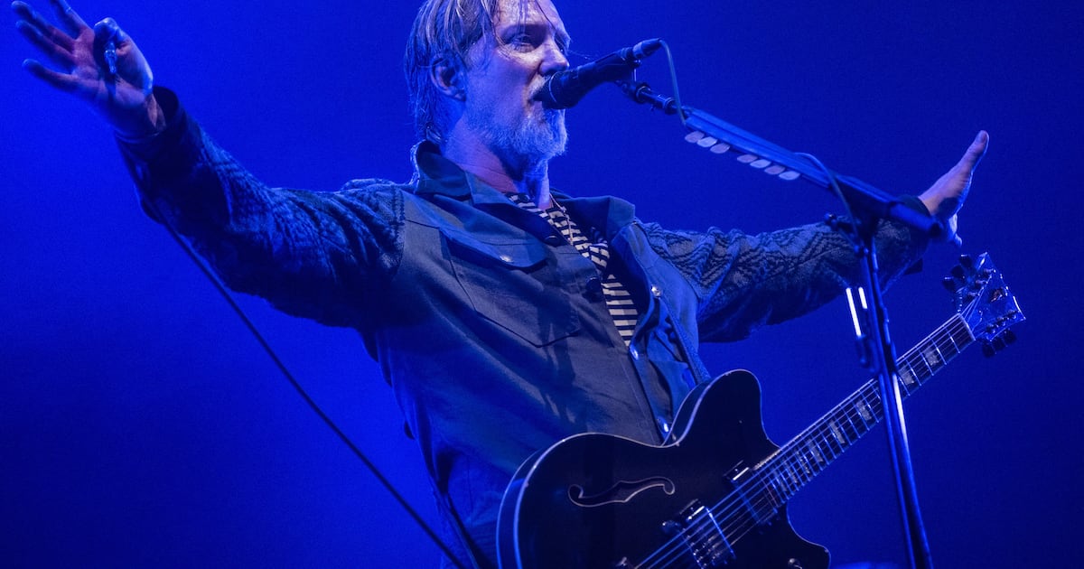 Kilmainham erupts with cathartic glee at ferocious gig – The Irish Times