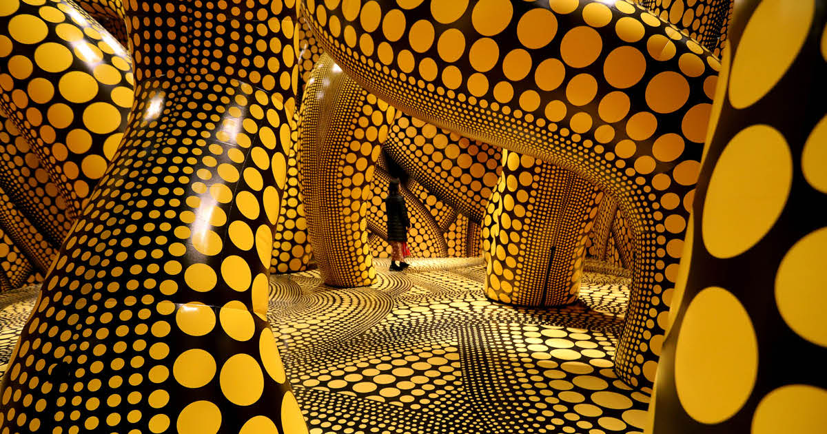 Yayoi Kusama Exhibition Is the Most Visited in Australia's History