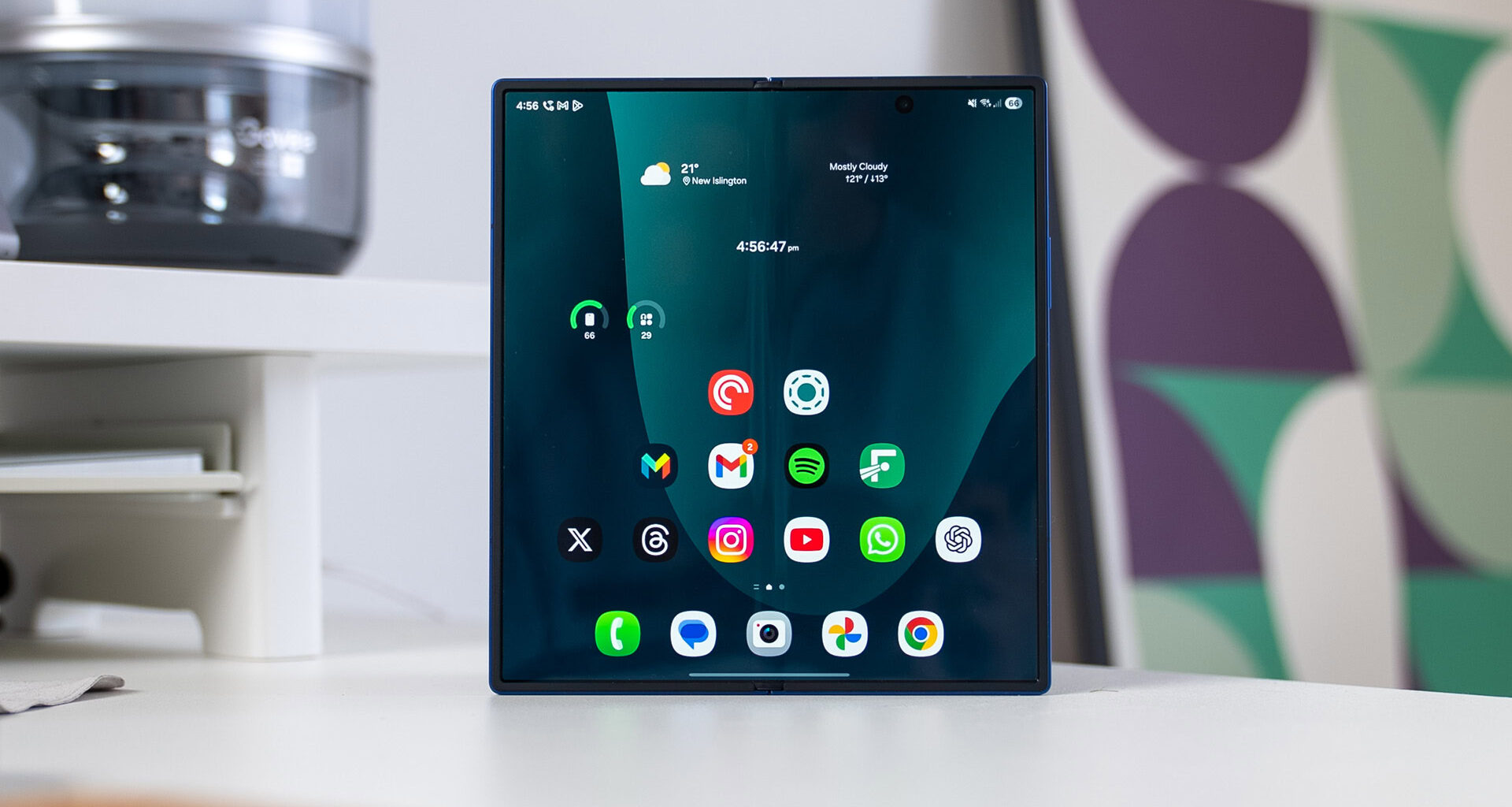 Z Fold 7 has a Do Not Disturb bug