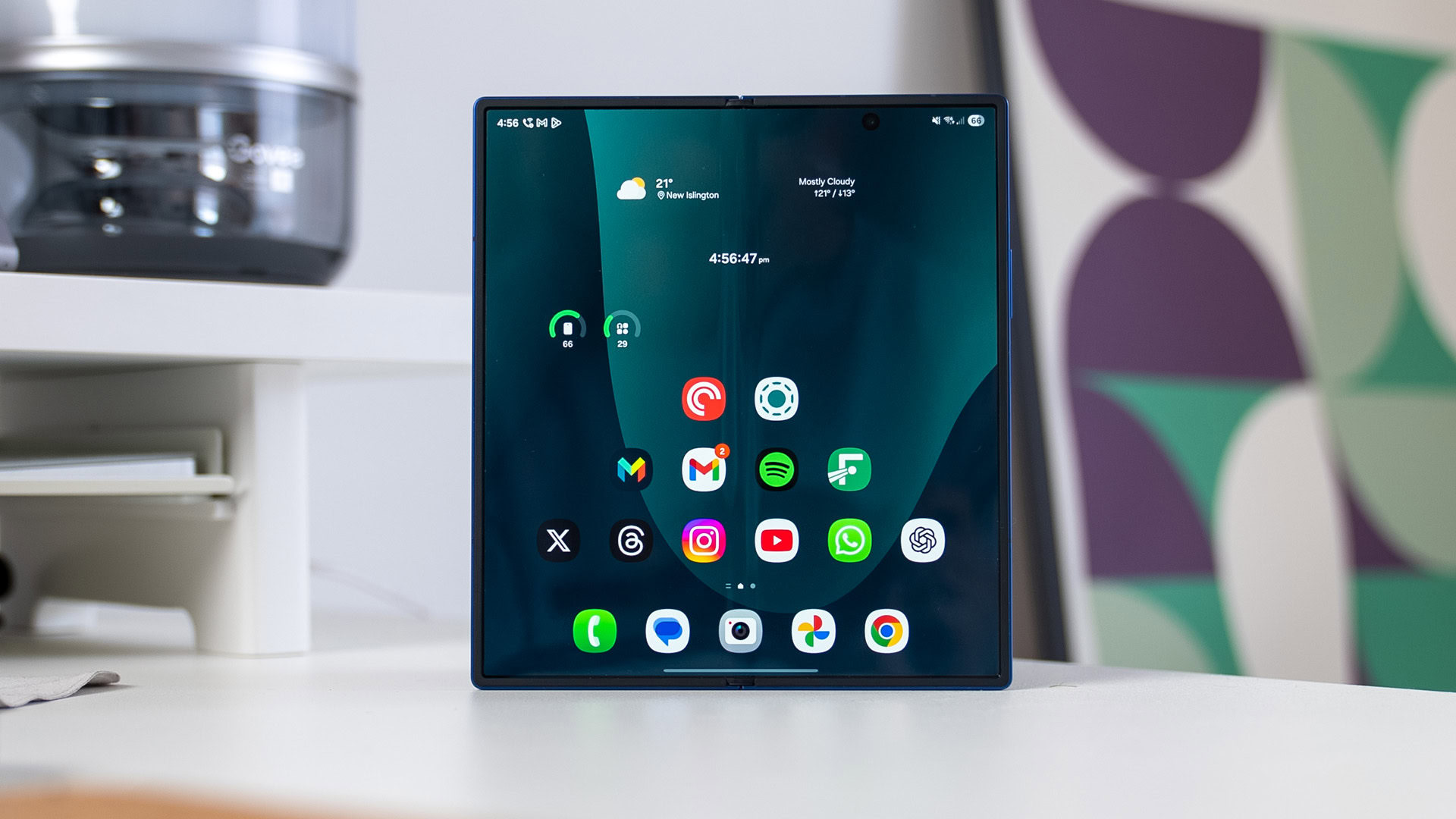 Z Fold 7 has a Do Not Disturb bug