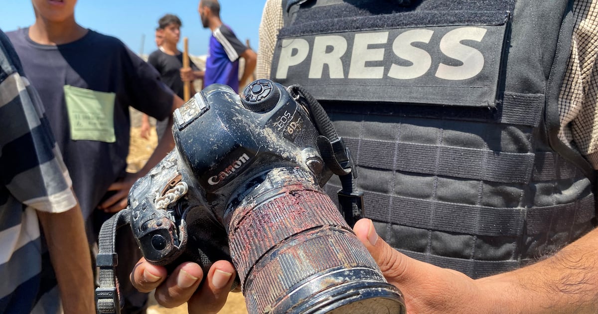 UN demands accountability from Israel over Gaza hospital attack that killed 20, including five journalists – The Irish Times